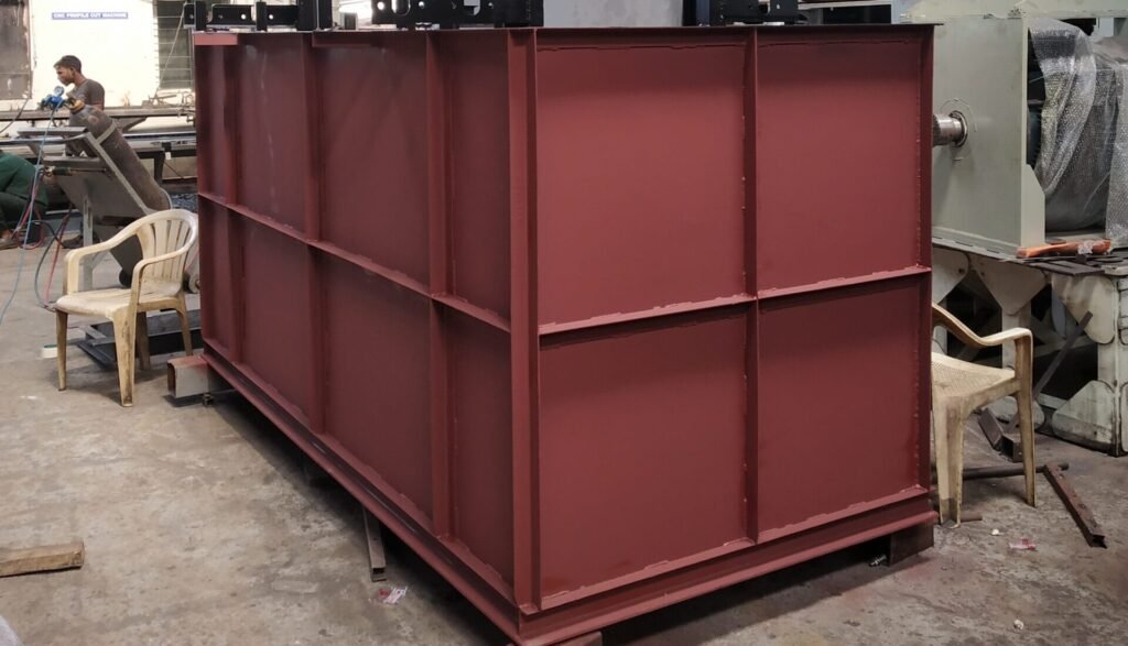 m s tank fabrication